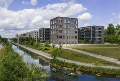 Terrassenwohnung mit Wasserblick