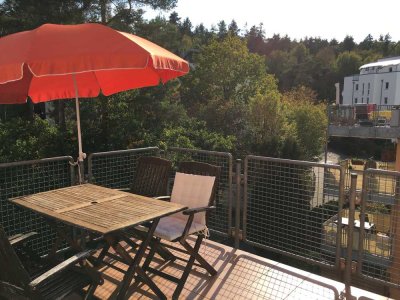 Helle Wohnung direkt am Fürther Stadtwald