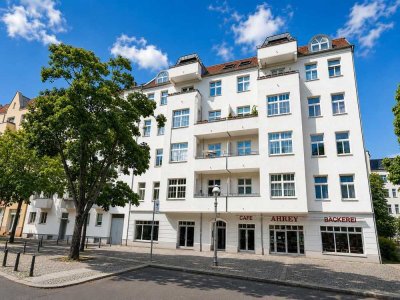 Elegantes Wohnen im Altbau nahe Schloss Charlottenburg - Ruhige Innenhofwohnung