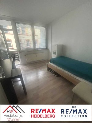 1 Zimmer voll möbliertes Appartement, 19 qm im EG mit Balkon, in Toplage in Kaiserslautern zu vermie