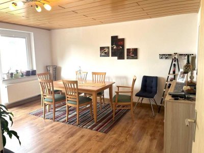 charmante, helle 4-Zimmer-Gartenwohnung