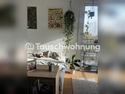 Tauschwohnung: helle 1-Zimmer Wohnung gegen 2-3 Zimmer