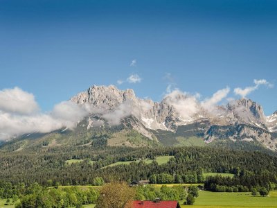 Secret sale: Zweifamilienhaus in Bestlage von Ellmau mit Kaiserblick