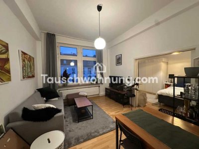 Tauschwohnung: Suche in Sachsenhausen gegen 65 qm Wohnung in Bornheim