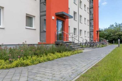 3 Zimmer im Grünen