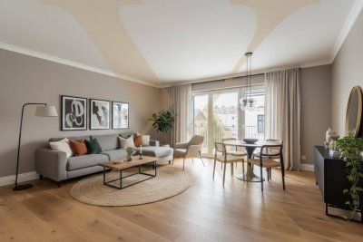 NEUBAU! Sonnige 3-Zimmer-Wohnung mit gemütlicher Loggia in Linz-Urfahr zu verkaufen!