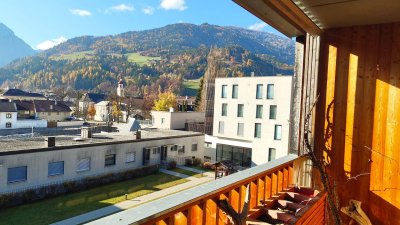 Helle 78 m² Wohnung im Glöcklturm in Lienz mit 2 Balkonen