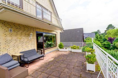 Familienidyll in Klein Borstel: großzügige Wohnung mit Dachterrasse!