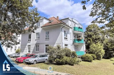 gemütliche Dachgeschosswohnung mit Balkon