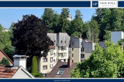 Raum für Ideen: 2,5-Zimmer mit Balkon und Tiefgarage