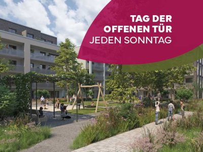 4-Zimmer-Komfort: Barrierefreie Neubauwohnung mit herrlicher 21 m² Terrasse