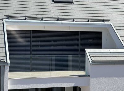 Exklusive Maisonettewohnung mit Süddachterrasse-Wohnen auf 130m² in lichtdurchfluteter Architektur
