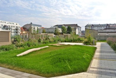 Wohnen im Zentrum von St. Pölten -Erdgeschosswohnung mit 4 Zimmern und Terrasse!