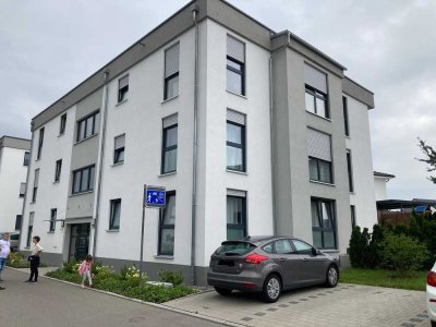 Moderne 3-Zimmer Wohnung mit Balkon in Nehren