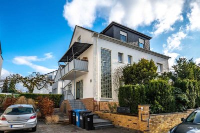 Hanau-Steinheim: Gemütliche 4-Zimmer-Erdgeschoss-Wohnung mit Terrasse in kleiner Wohneinheit
