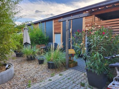 Gepflegte, kleine Doppelhaushälfte in Bingen-Gaulsheim mit Stellplatz direkt vor der Tür