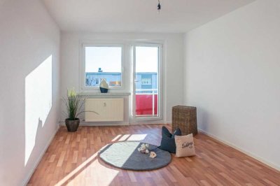 Erdgeschosswohnung mit Balkon und Tageslichtbad