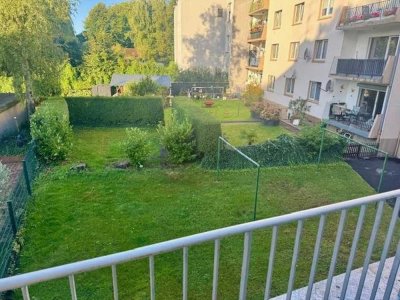 Schöne in 2021 sanierte 2 Zimmerwohnung mit Sonnenbalkon