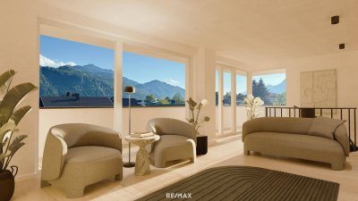 Sonnige 5-Zimmer-Penthouse-Wohnung in Kundl zu kaufen!