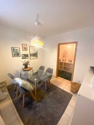 Voll Möblierte 3-Zimmer Wohnung mit Garten in Ratingen Lintorf