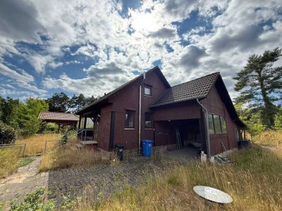 Solides Einfamilienhaus mit großem Garten in Wittingen-Jönsbeck