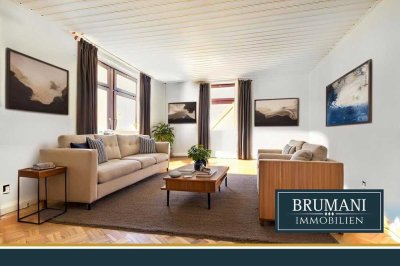 BRUMANI | Vielseitige Altbauwohnung mit großem Potenzial für Familien und Kapitalanleger in Ebringen