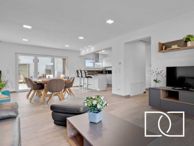 Bezugsfertiger Neubau! Hochwertiges KfW 40+ Haus mit Garten, Südterrasse und Garage in ruhiger Lage