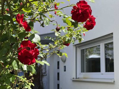 NEIDHART Immobilien: Doppelhaushälfte mit Wärmepumpe