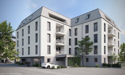 Terrassenwohnung Top 24 - Neubauprojekt "STADTHAUS D2" - Kirchdorf - Baubeginn erfolgt