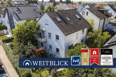 WEITBLICK: Freistehendes Mherfamilienhaus!