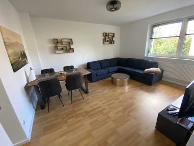 Charmante möblierte 2-Zimmerwohnung in Frankfurt-Höchst