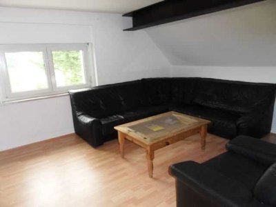 Helle 2-Zimmer-Dachgeschoss-Wohnung im Grünen