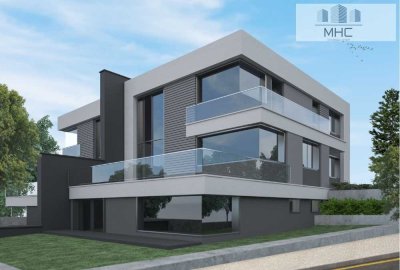 Traumhafte Neubau Eigentumswohnung im exklusiven Zweifamilienhaus mit Top Aussicht,Lorch nach KfW 40