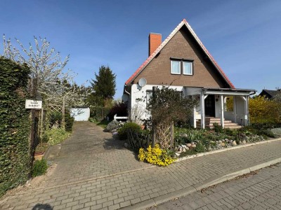 Doppelhaushälfte in Barth in ruhiger Sackgasse