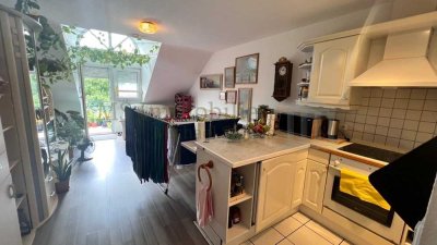 *** Elegantes Wohnen auf zwei Etagen - 3 ZKB - Maisonnette ***