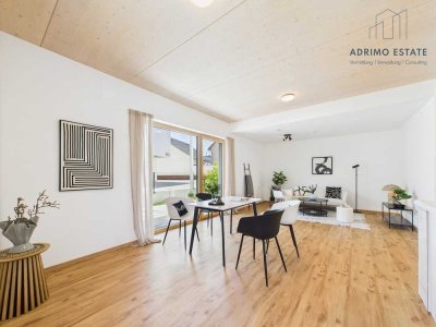 Neuwertige und zentrale 4-Zimmer-Gartenwohnung mit Charme –Terrasse & Wohlfühlfaktor!
