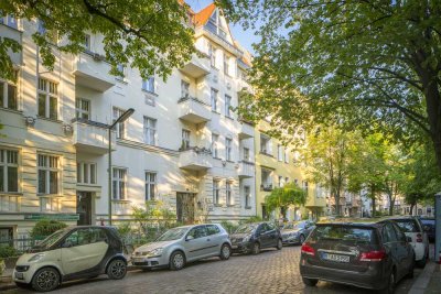 Altbauwohnung in zentraler Lage