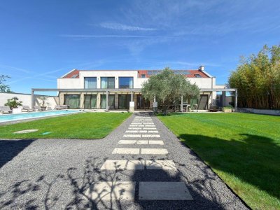 Architektur-Juwel am Neusiedler See: Wenn Großzügigkeit auf absolute Privatsphäre trifft!