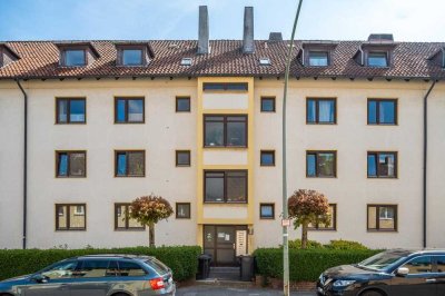 Umfangreich renovierte 2 ZKB-Wohnung in ruhiger Sackgassenlage von Geestemünde