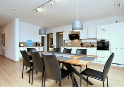 Möblierte 5-Zimmer-EG-Wohnung mit 2 Terrassen in Kaufbeuren