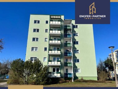 Vermietete Eigentumswohnung mit Blick ins Grüne in  Rostock-Evershagen-Süd