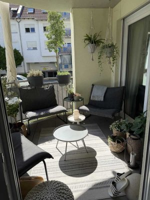 Moderne 2-Zimmer Wohnung in Ruchheim