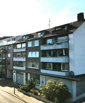 Charmantes 1-Zimmer-Apartment in Düsseldorf-Heerdt – lichtdurchflutet und mit Aufzug