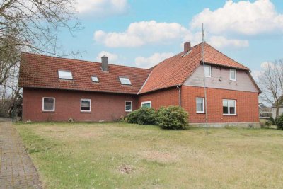 RESERVIERT! Einfamilienhaus mit Anbau, Garten, zur flexiblen Nutzung in Ummern