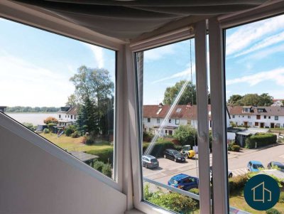 Renoviertes Mittelreihenhaus in Wedel: Elbblick, 3 WCs, EBK, Garten, Mietvertrag 4 Jahre!