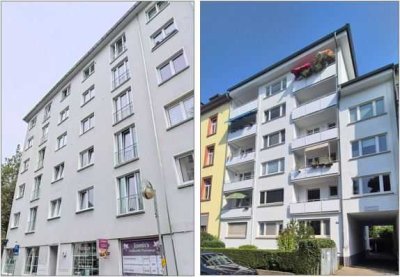 ZWEI EIGENTUMSWOHNUNGEN (EINE LEERSTEHEND) IM PAKET IM NORDEND