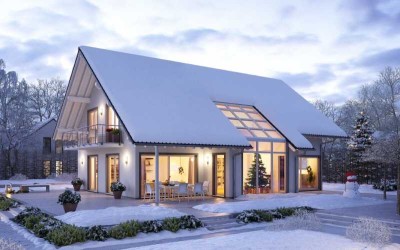 Bonn-Röttgen. Individuelles Architektenhaus. Traumhafte Wohnlage.