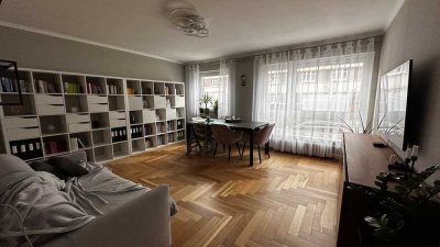 Charmante 2-Zimmer-Hochparterre-Wohnung mit geh. Innenausstattung mit Balkon und EBK in Wuppertal