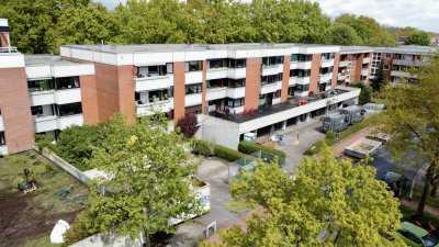 Ruheoase in Hannover: Helle Wohnung mit Parkblick