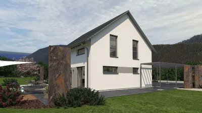 Neubau Design Haus zum Wohlfühlen KFW 40